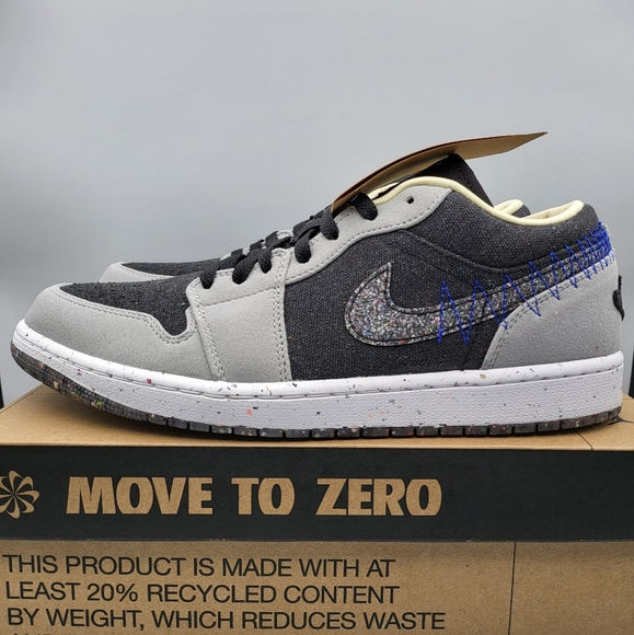 Jordan | Shoes | New Mens Size 5 Air Jordan 1 Low Crater Dm4657001 |  Poshmark